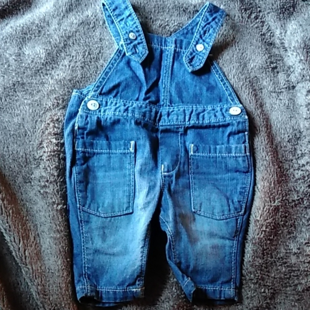 Overalls baby girl 0-3